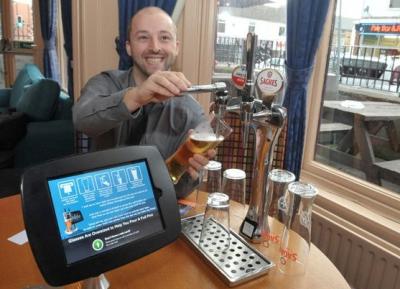 iPub geopend in Groot-Brittannië